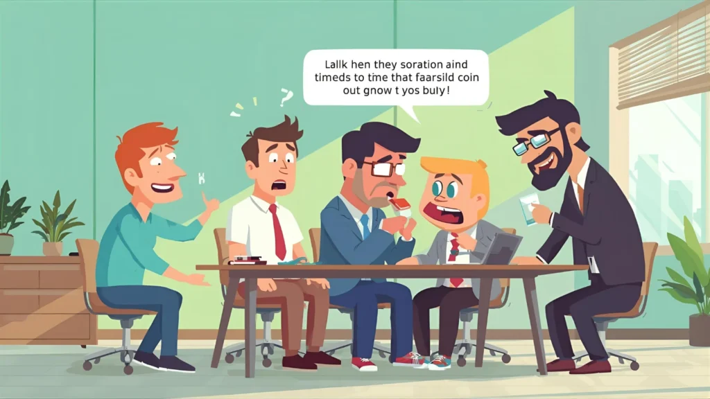 Collaboration Puns