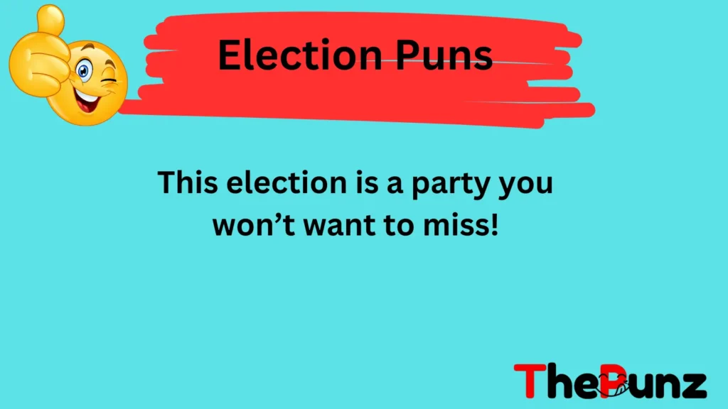 Political Party Pun