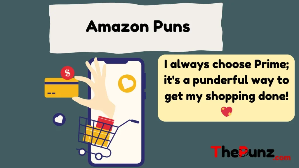  Amazon Puns