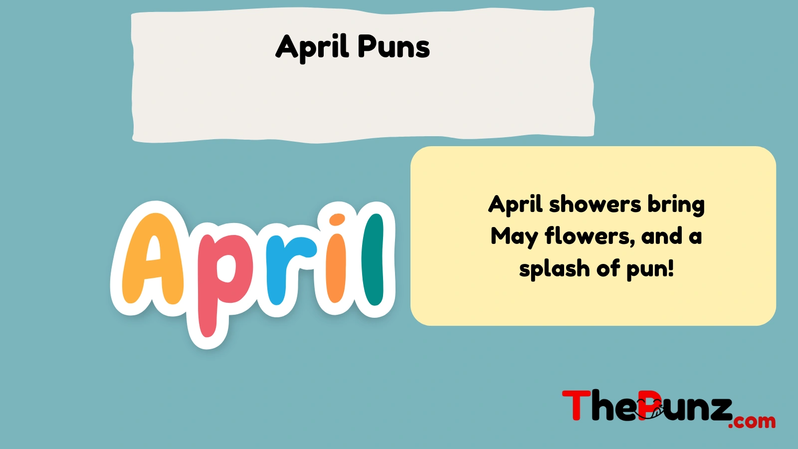 April Puns