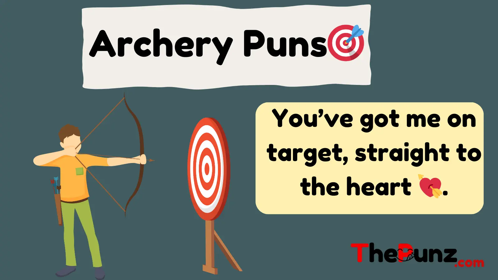 Archery Puns