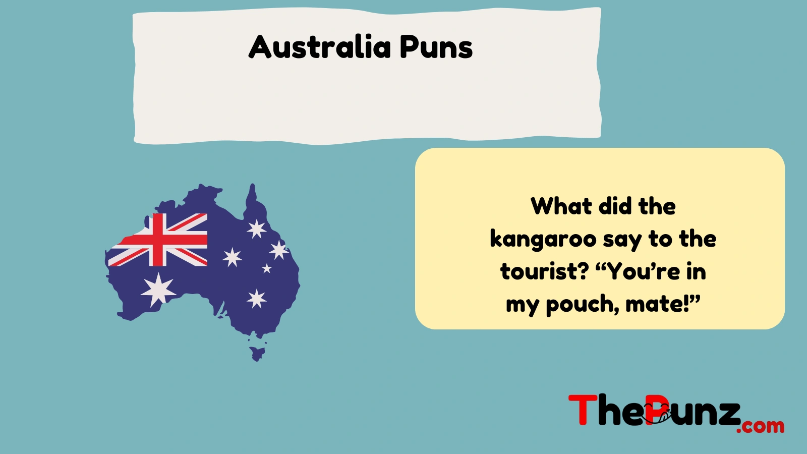  Australia Puns