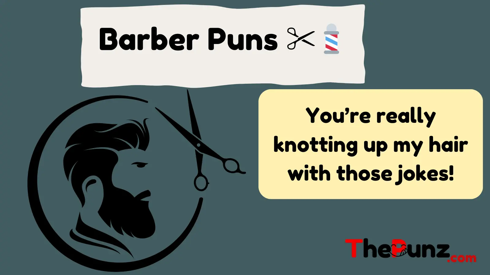 Barber Puns