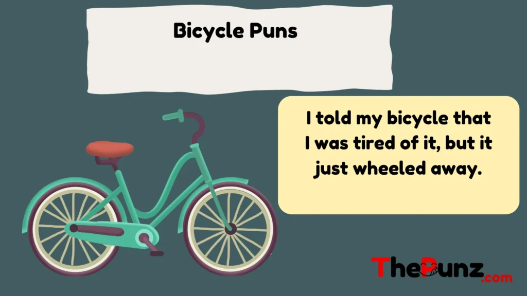  Bicycle Puns