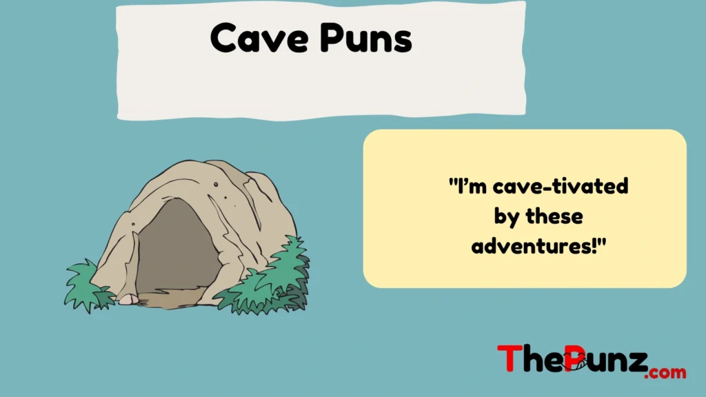 Cave Puns