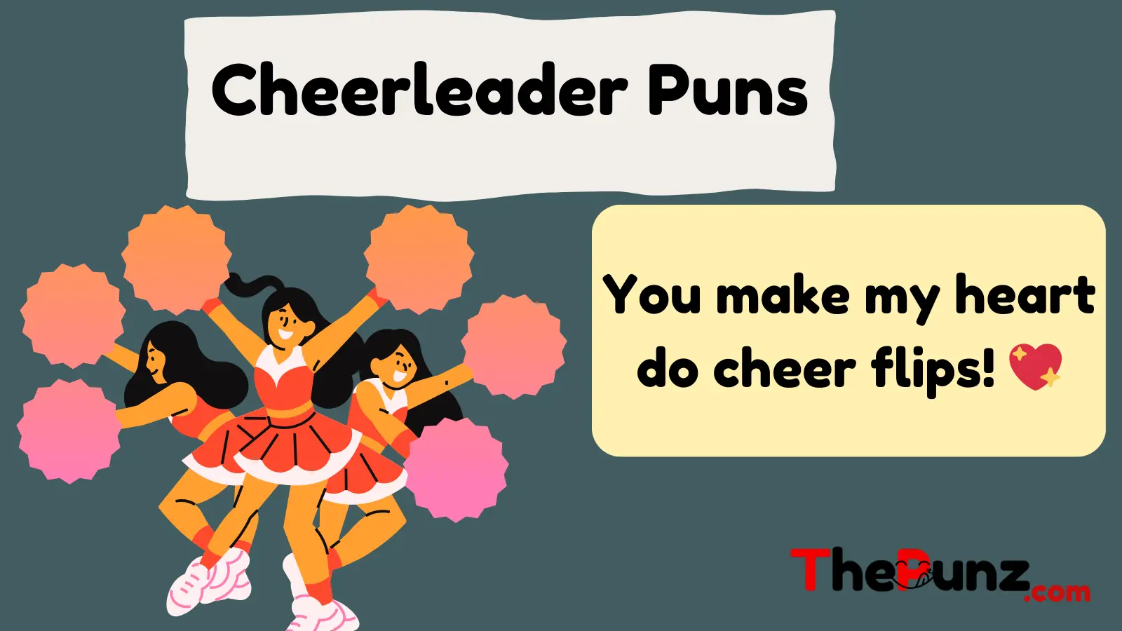 Cheerleader Puns