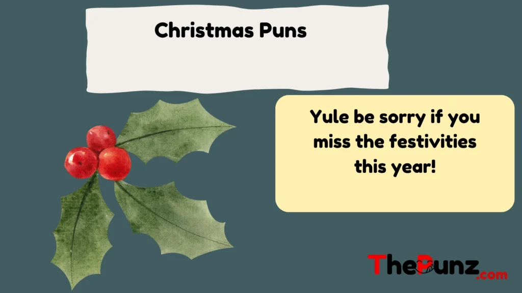  Christmas Puns