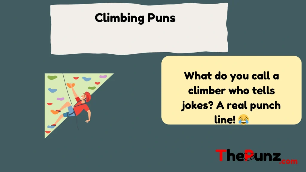 Climbing Puns