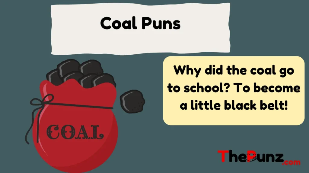 Coal Puns