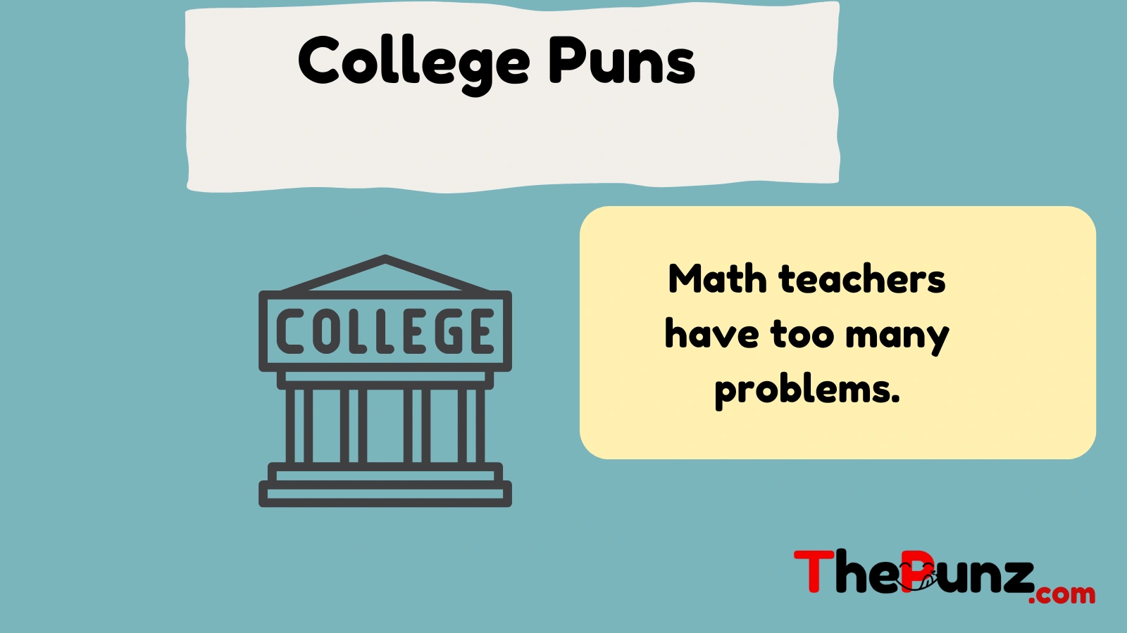 College Puns