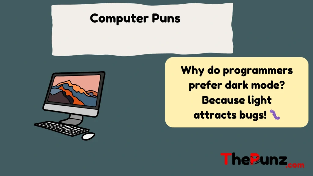 Computer Puns  