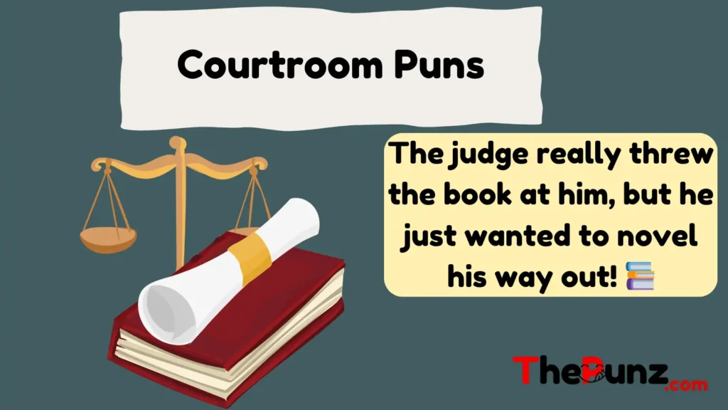 Courtroom Puns