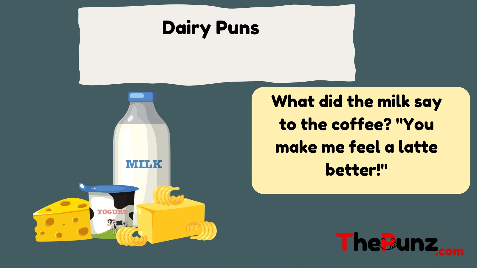 Dairy Puns