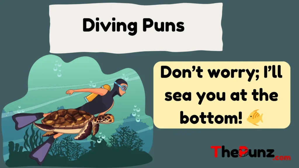 Diving Puns