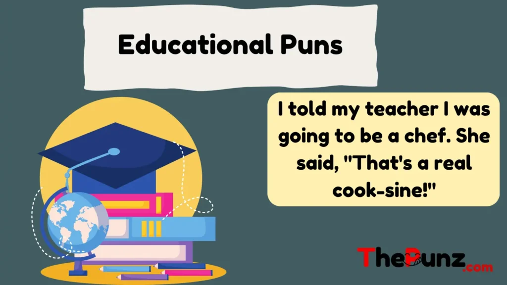 Educational Puns