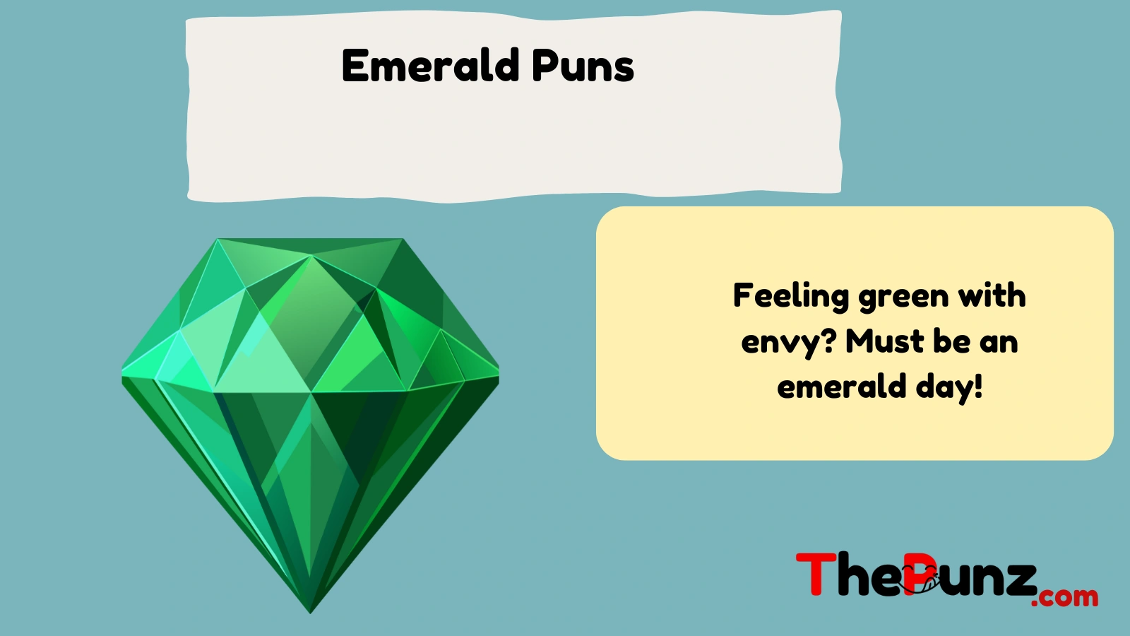 Emerald Puns  