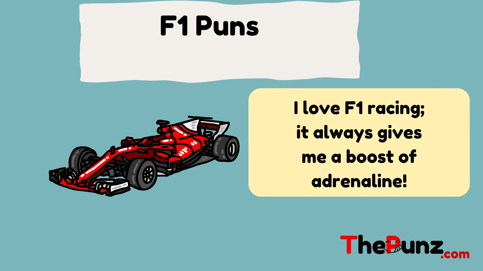 F1 Puns  