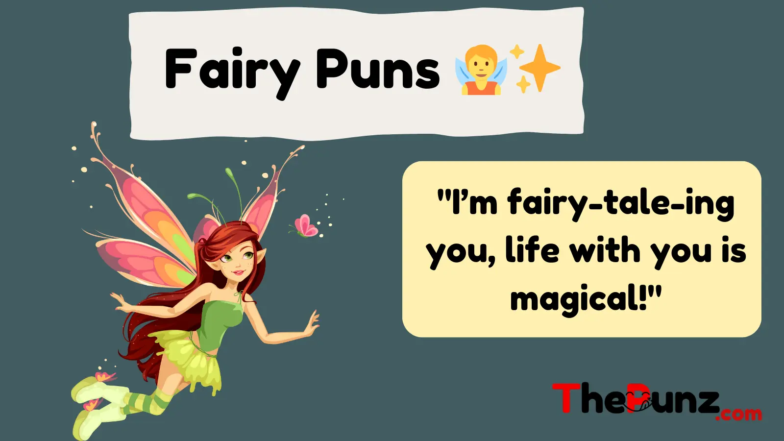 Fairy Puns