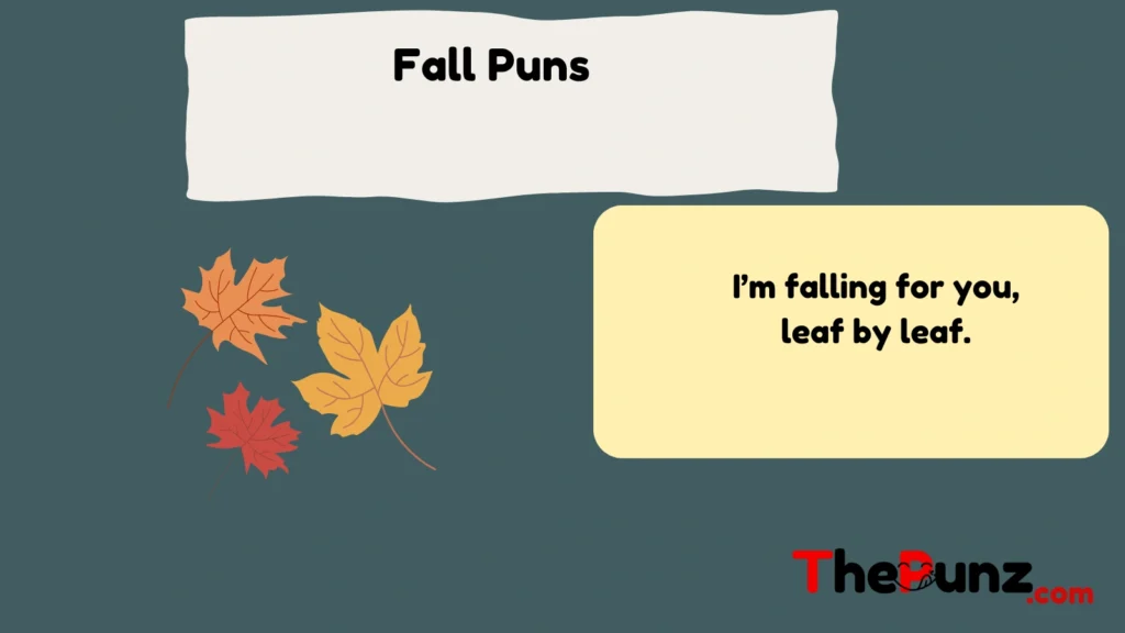 Fall Puns