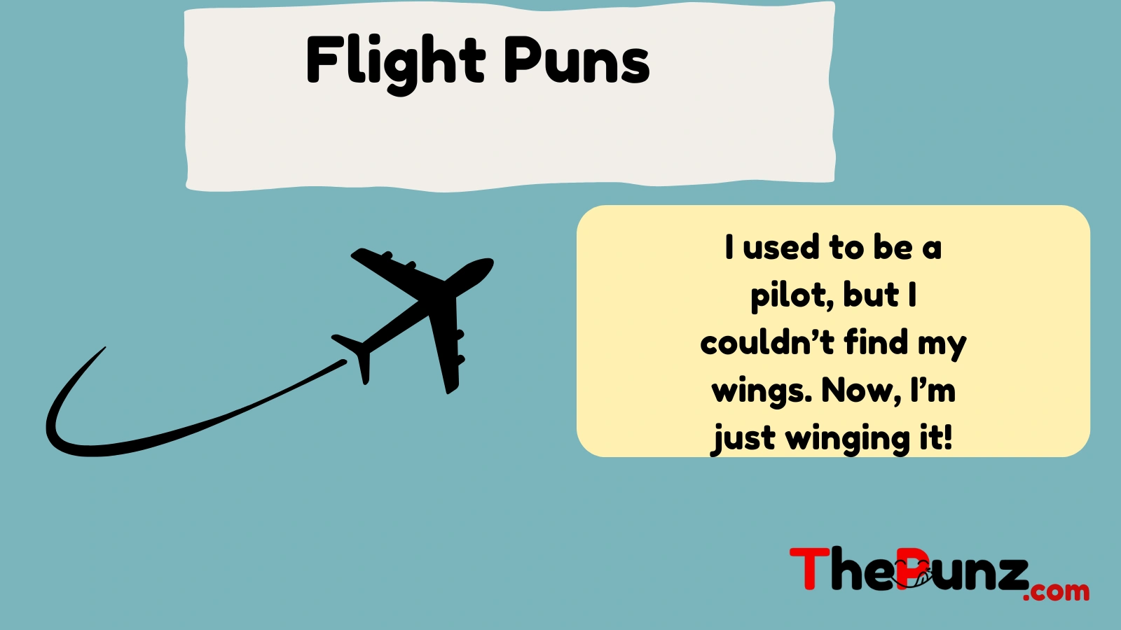 Flight Puns  