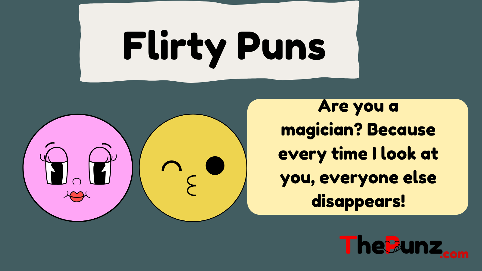 Flirty Puns