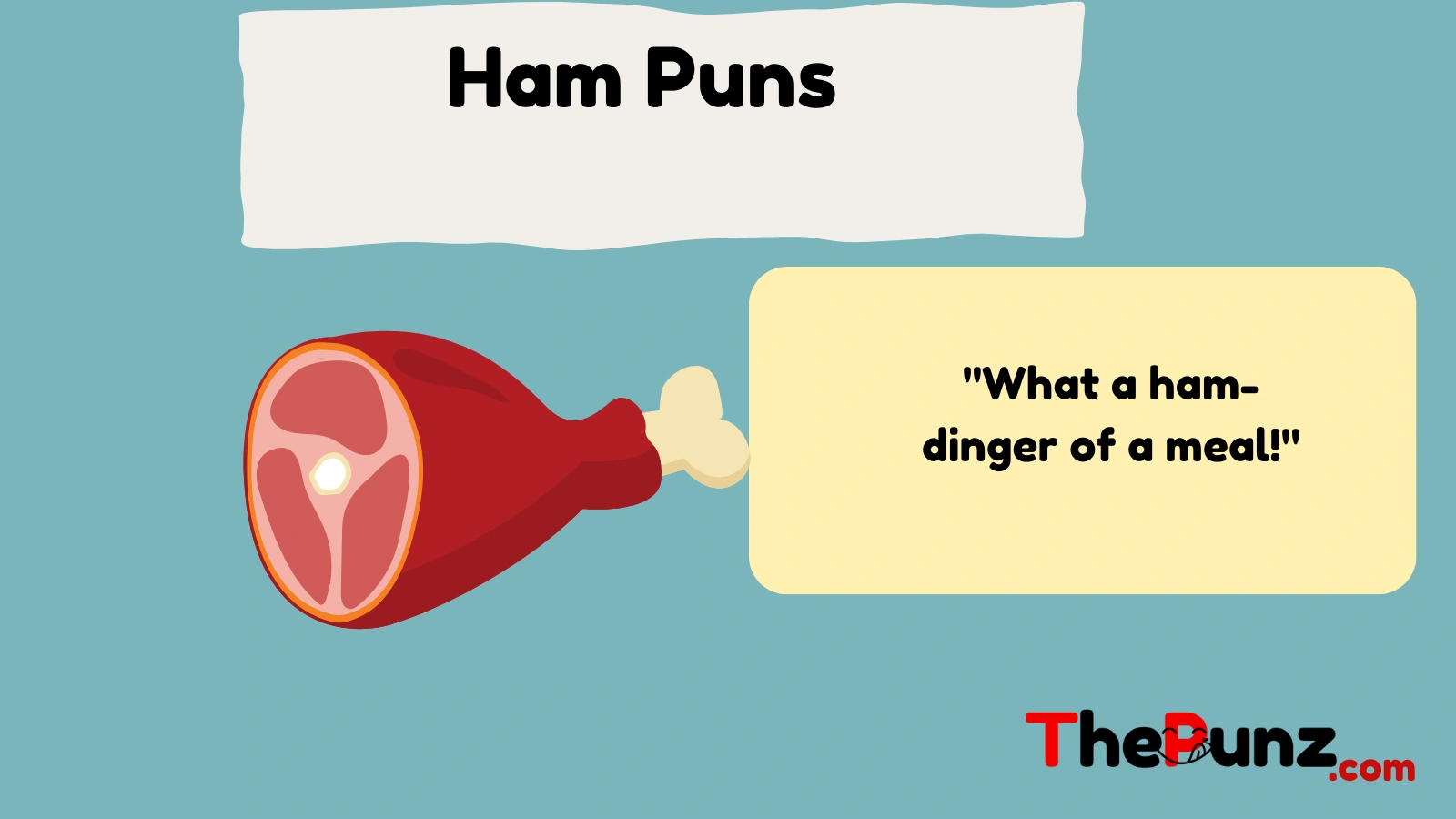 Ham Puns