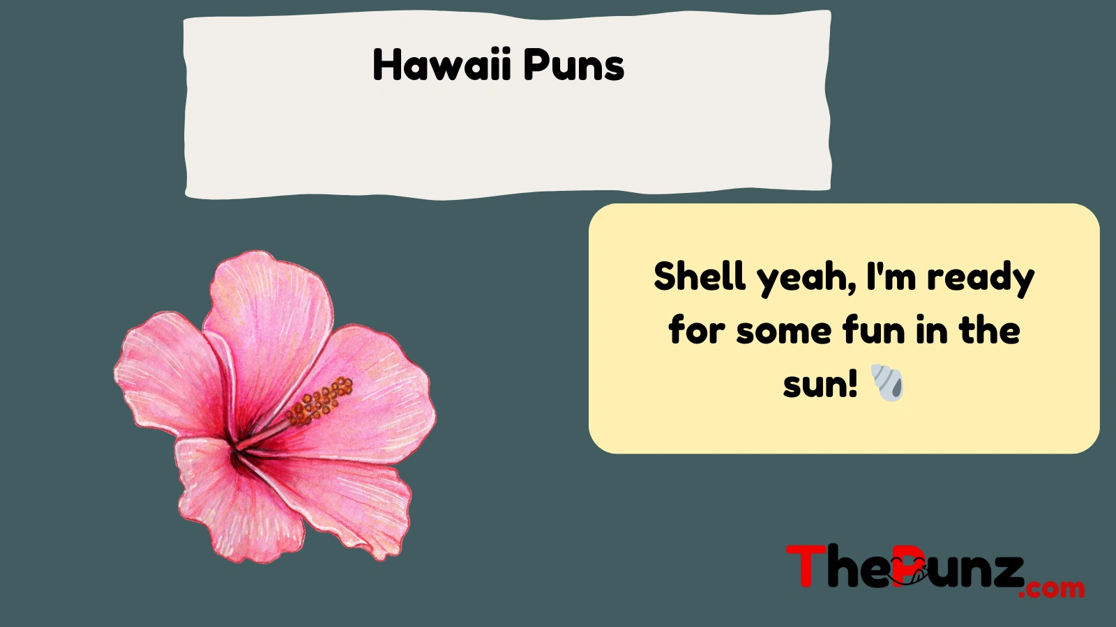  Hawaii Puns