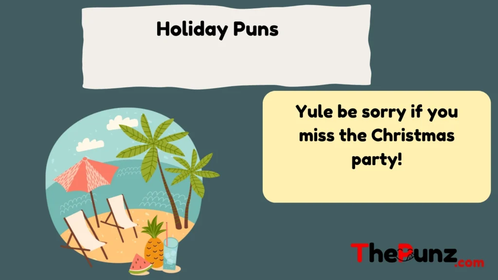 Holiday Puns