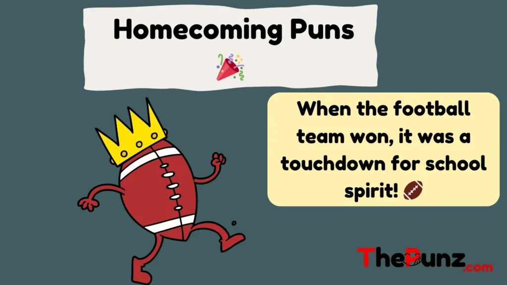 Homecoming Puns
