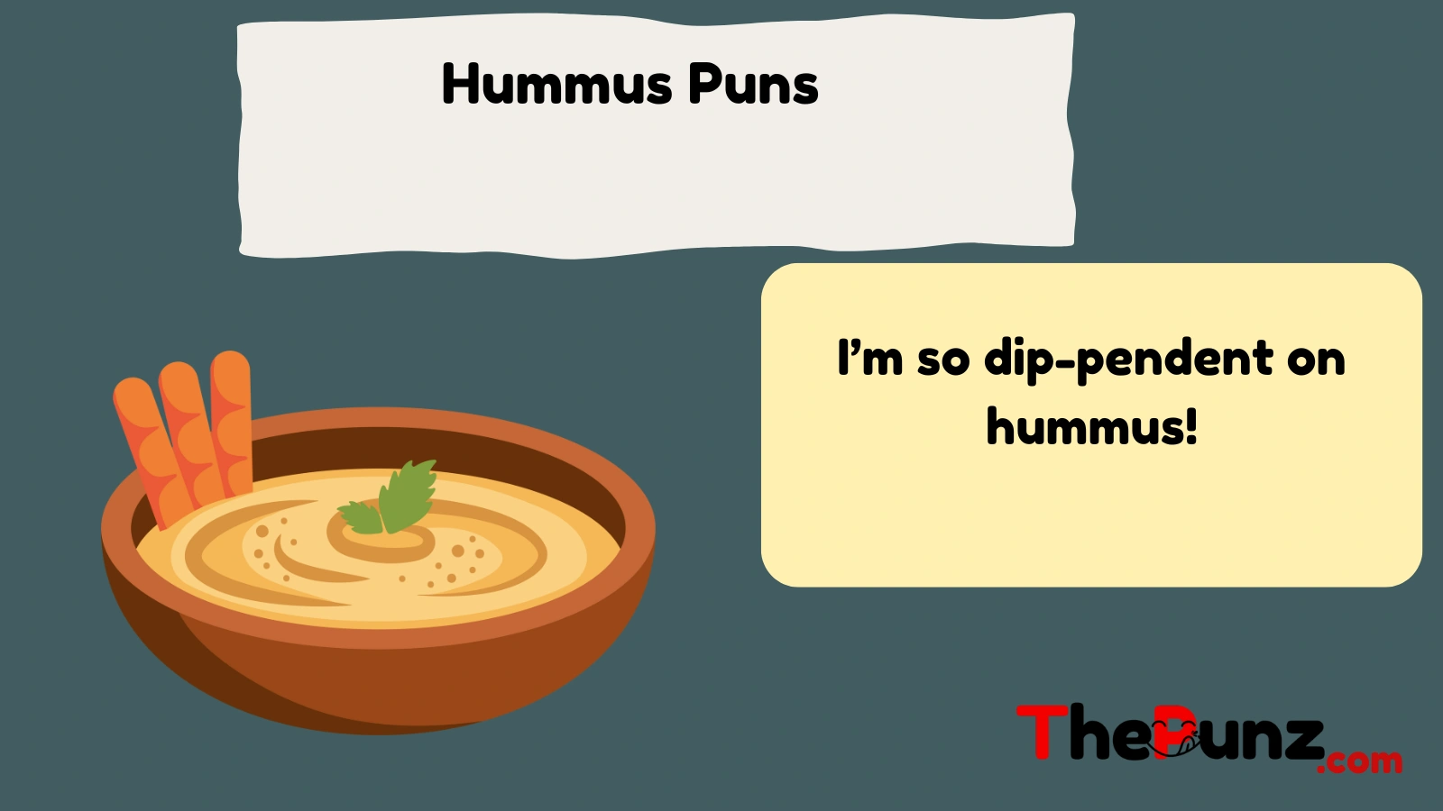 Hummus Puns