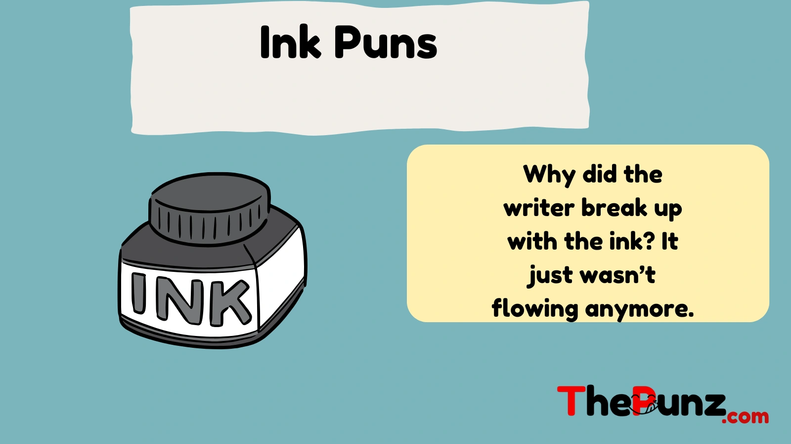 Ink Puns