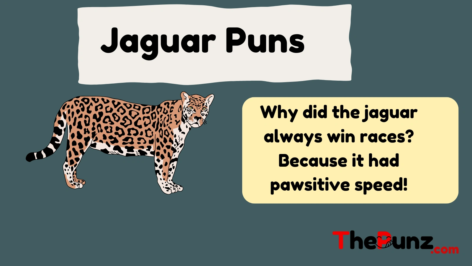 Jaguar Puns