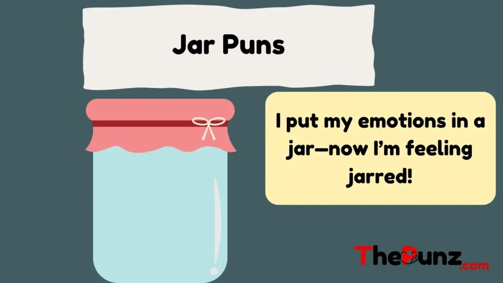 Jar Puns