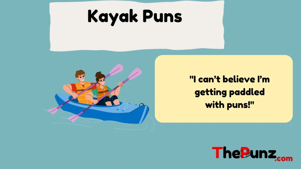 Kayak Puns