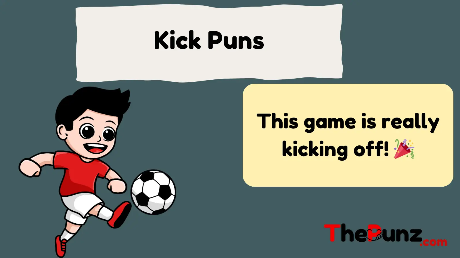 Kick Puns
