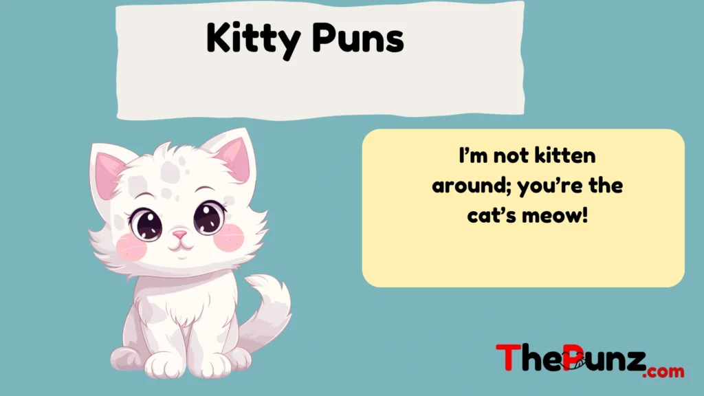  Kitty Puns  