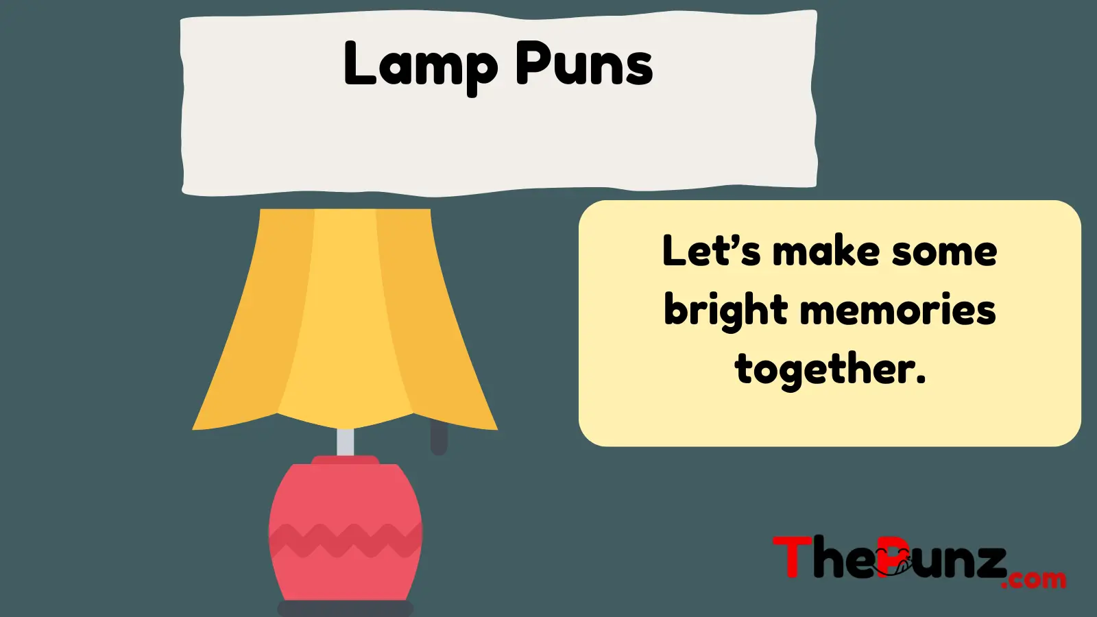 Lamp Puns
