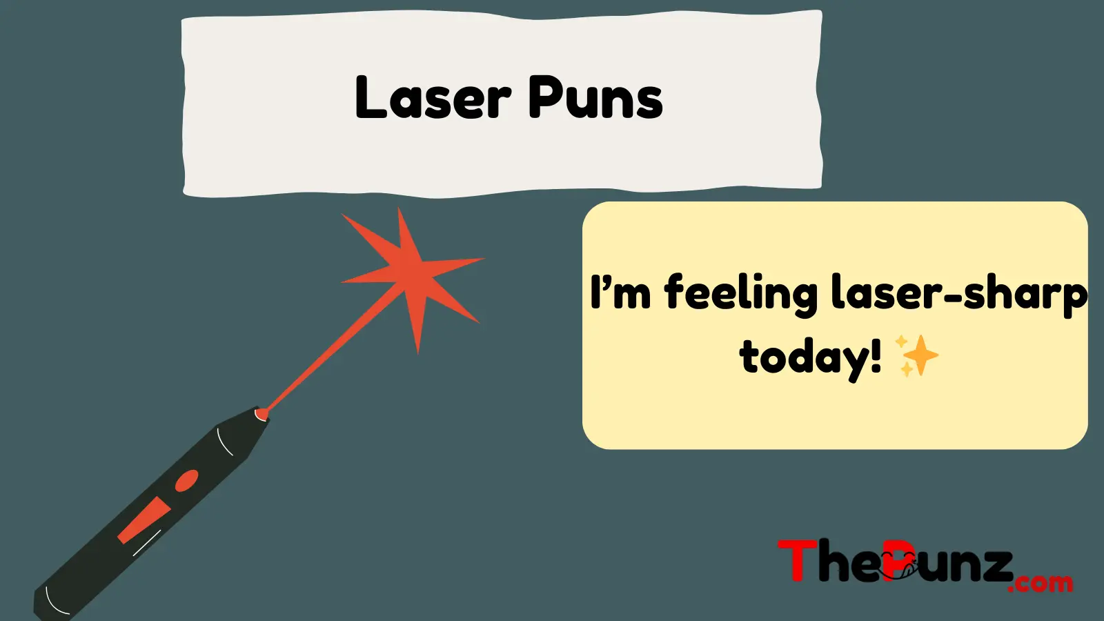  Laser Puns