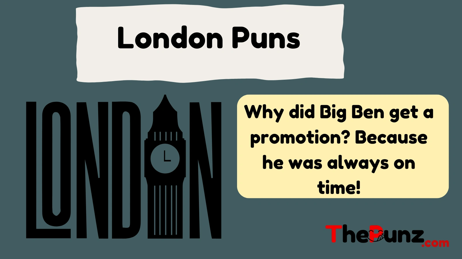 London Puns