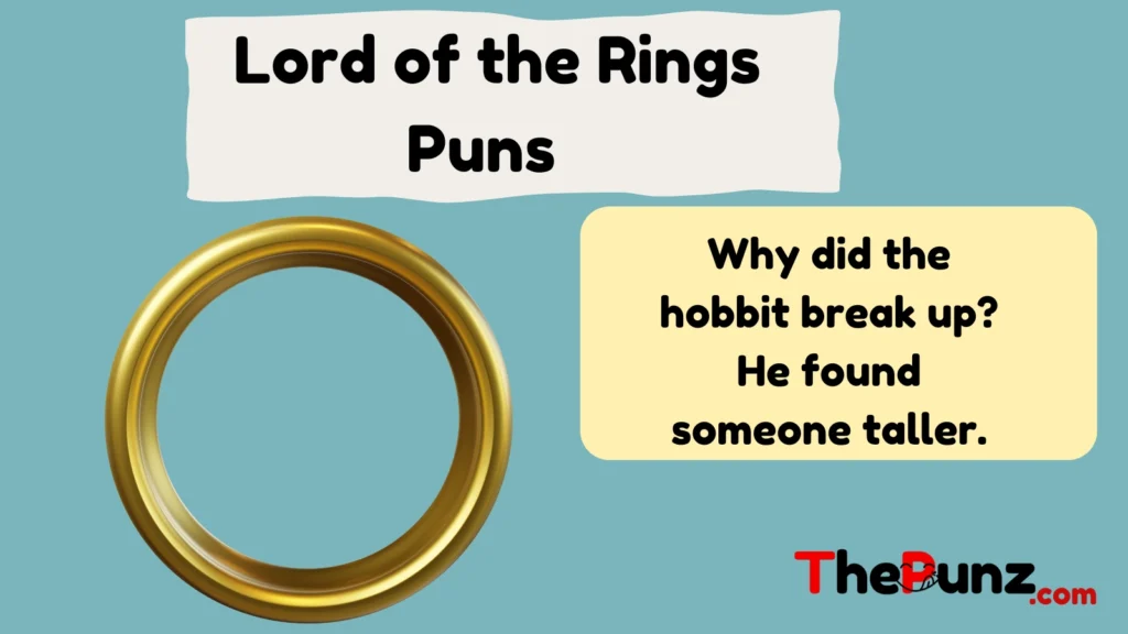 Lord of the Rings Puns  