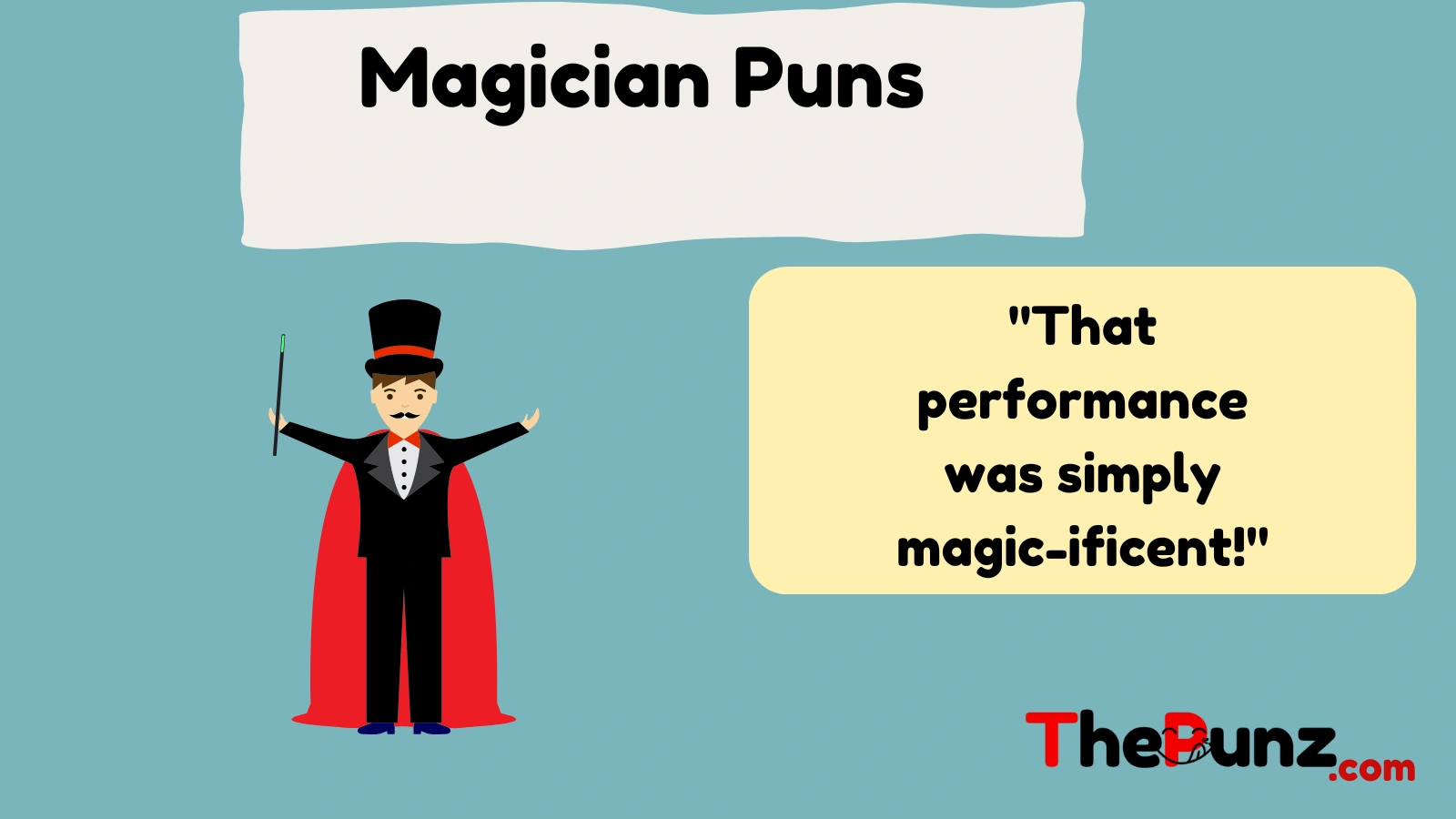 Magician Puns