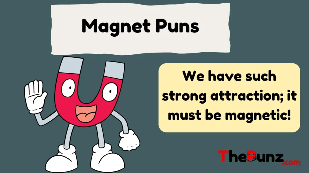 Magnet Puns