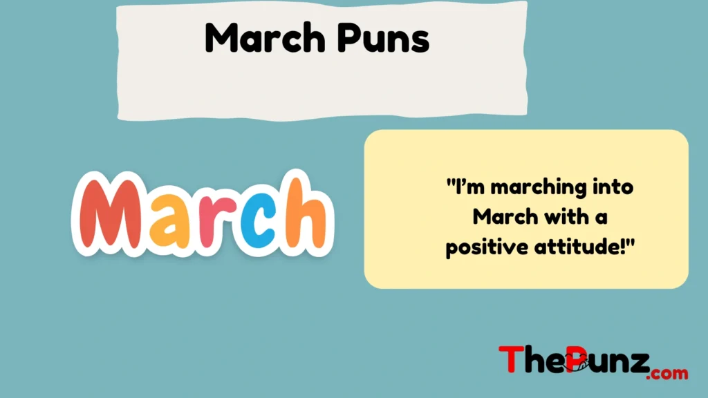  March Puns