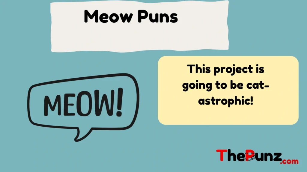 Meow Puns  