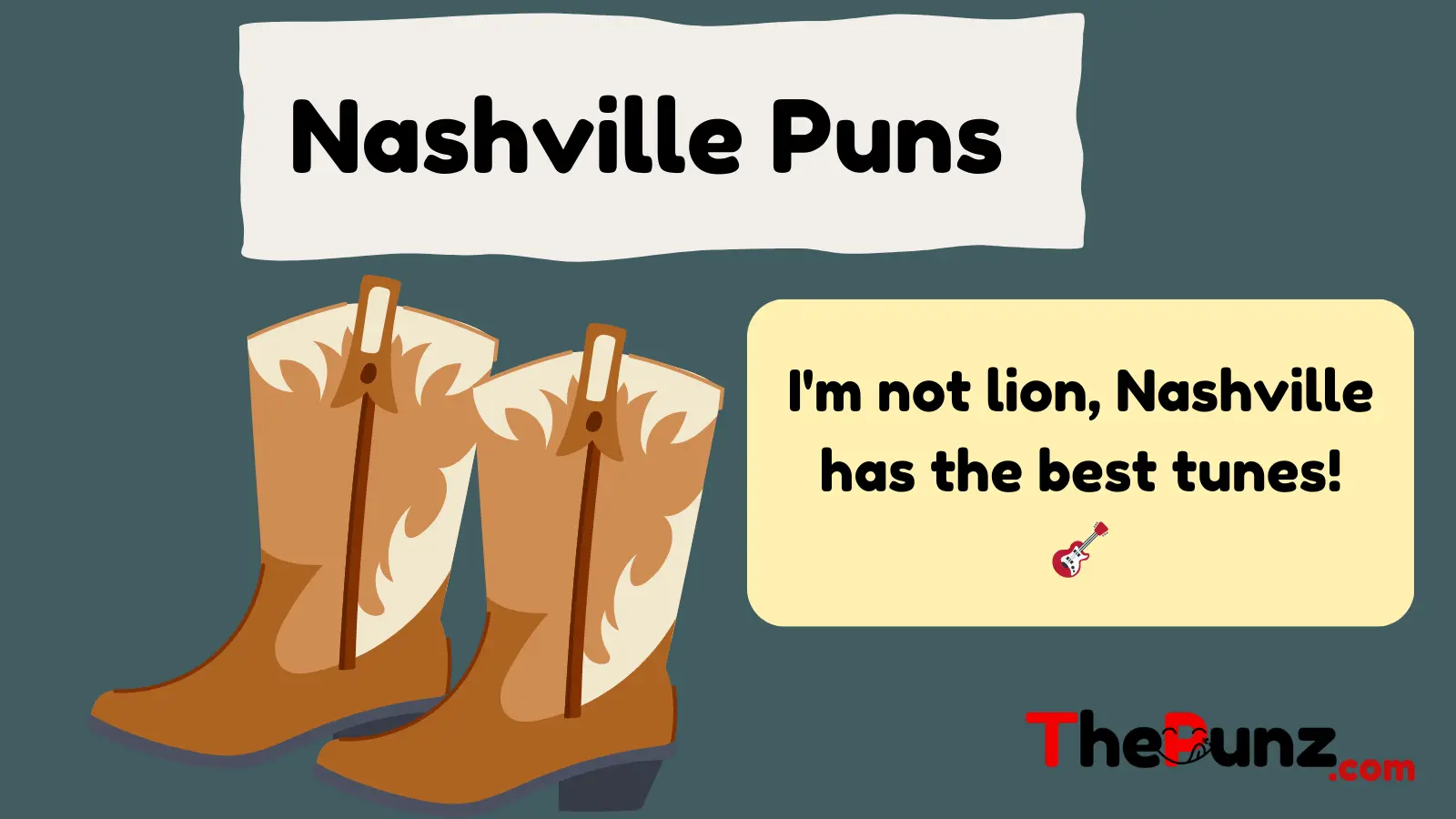 Nashville Puns