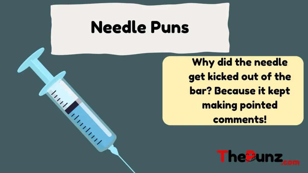 Needle Puns