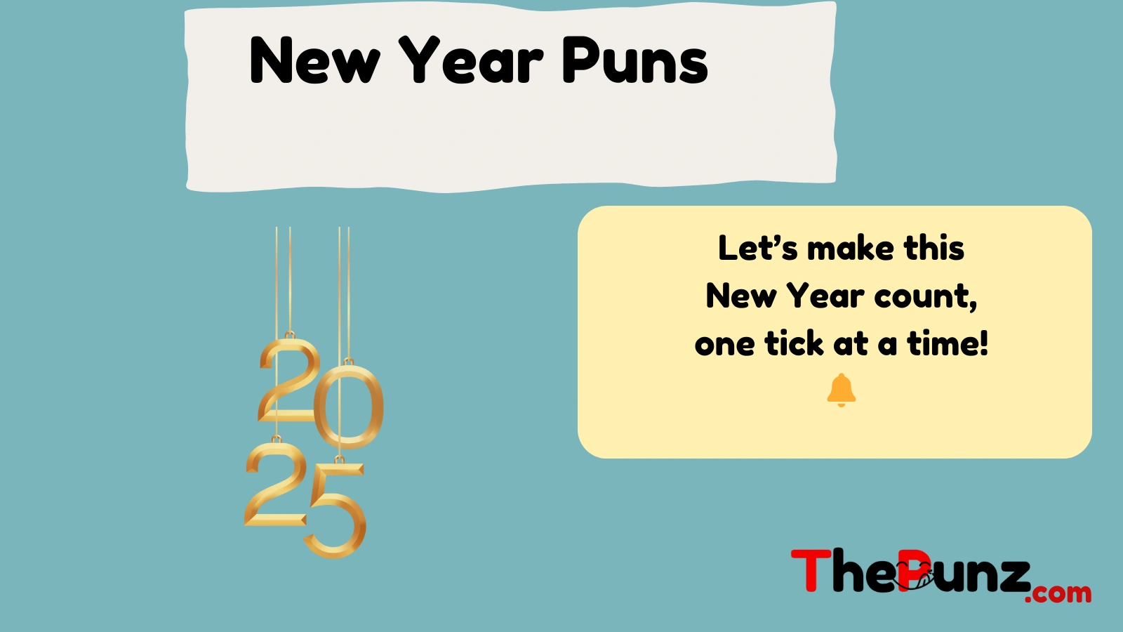 New Year Puns  