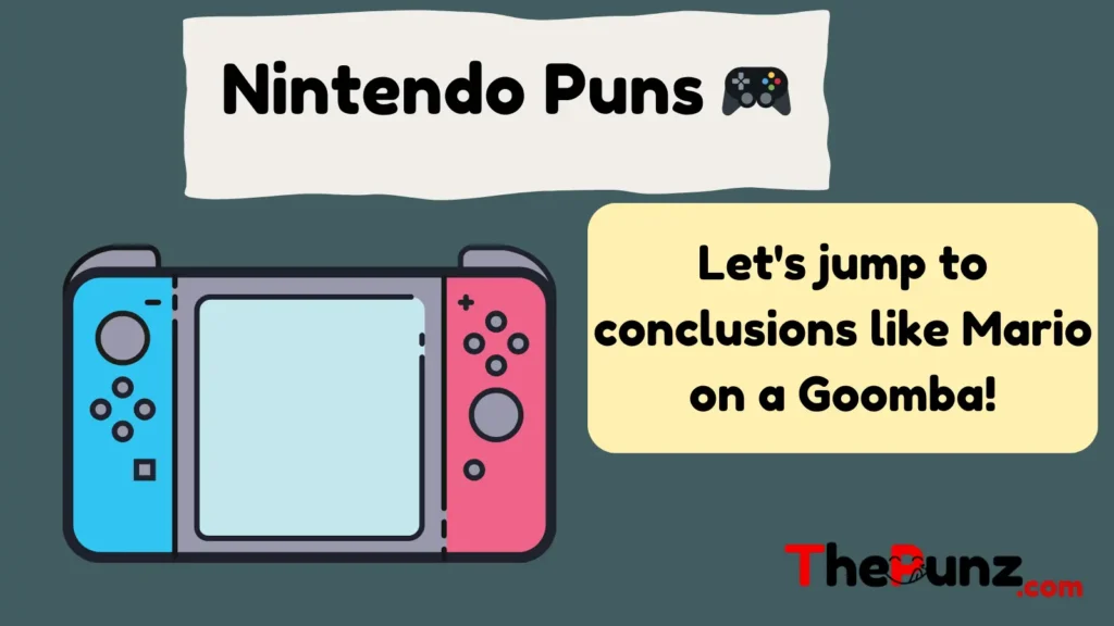 Nintendo Puns
