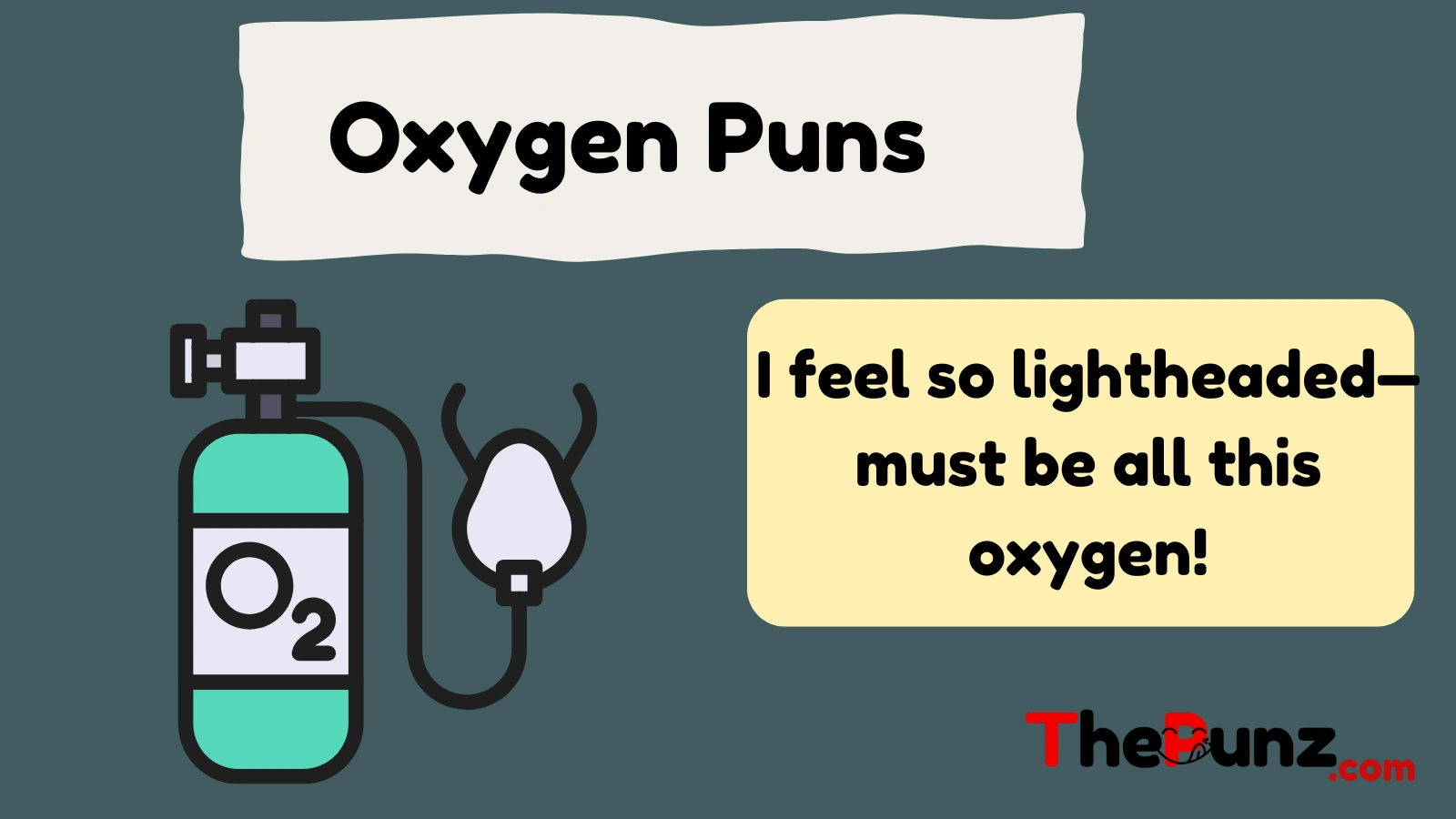  Oxygen Puns
