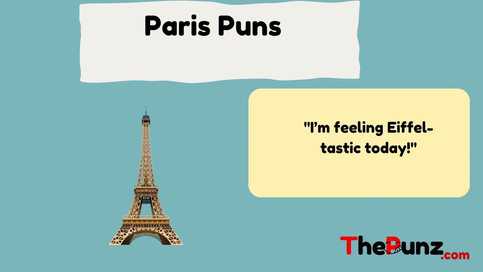 Paris Puns